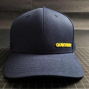 QUIKSILVER WORDMARK CAP - NAVY